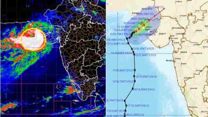 Cyclone Biparjoy rain forecast 15 to 17 jun